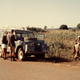 Illustration for article titled This Guy Raced A Tiny Two-Stroke DKW Surrounded By Lions In Africa